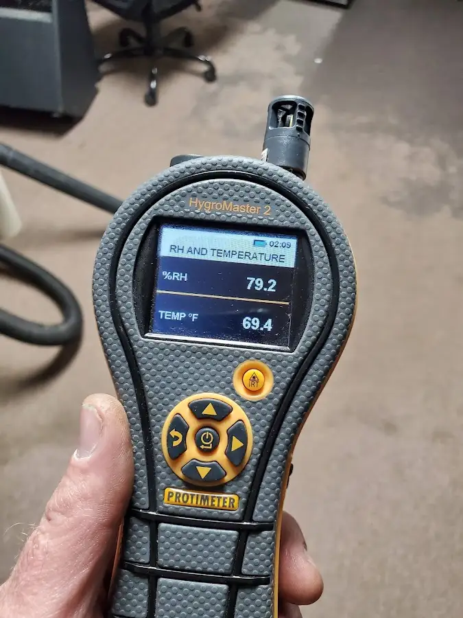 Moisture meter humidity assessment for Fire & Smoke Damage Restoration in Culpeper